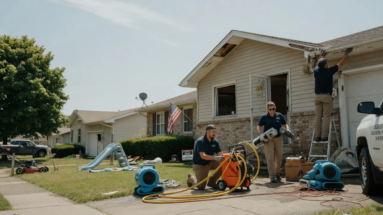 Water Damage Restoration in Pulaski, IA near me